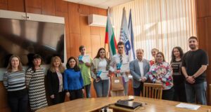 Технически университет – Варна награди победителите в Националната университетска олимпиада по програмиране за ученици от ХI и XII клас
