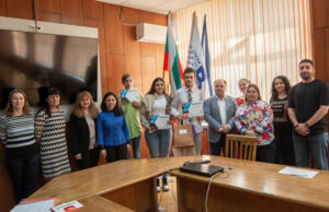 Технически университет – Варна награди победителите в Националната университетска олимпиада по програмиране за ученици от ХI и XII клас