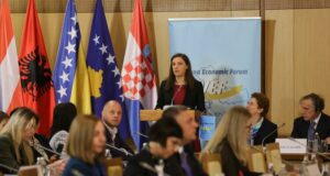 Търговията и икономическите връзки са двигател на благоденствието, но те не се случват във вакуум, каза министърът на икономиката на Косово на форум в София