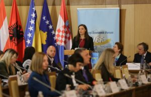 Търговията и икономическите връзки са двигател на благоденствието, но те не се случват във вакуум, каза министърът на икономиката на Косово на форум в София