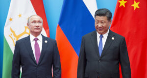 Владимир Путин и Си Дзинпин