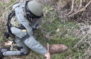 Унищожиха невзривен боеприпас, открит в квартал „Възраждане” в София
