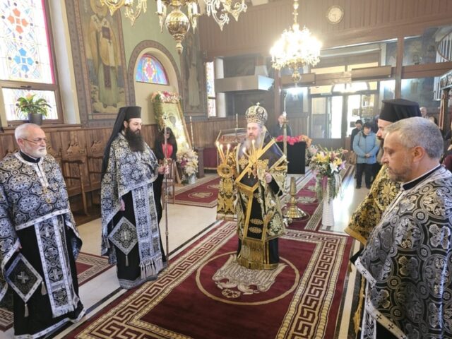 Храмов празник се състоя в столичната църква "Св. св. Кирил и Методий" в квартал "Красно село"