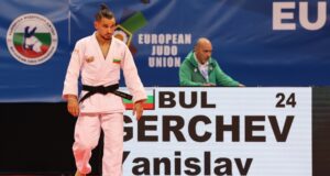 Янислав Герчев записа победа и загуба на Европейското първенство по джудо в Загреб
