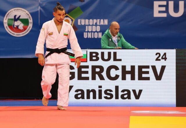 Янислав Герчев записа победа и загуба на Европейското първенство по джудо в Загреб