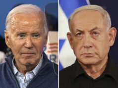 Американският президент Джо Байдън и премиерът на Израел Бенамин Нетаняху