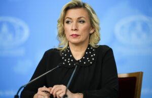 Ако Франция изпрати войски в Украйна, те ще станат легитимна цел на руската армия, предупреди Мария Захарова