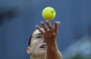 Арина Сабаленка продължава в третия кръг на турнира по тенис в Рим