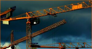 кран, строеж, имоти
