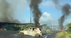 Безредици в Нова Каледония