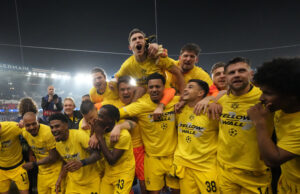 Борусия Дортмунд елиминира Пари Сен Жермен и се класира за финала на Шампионската лига по футбол