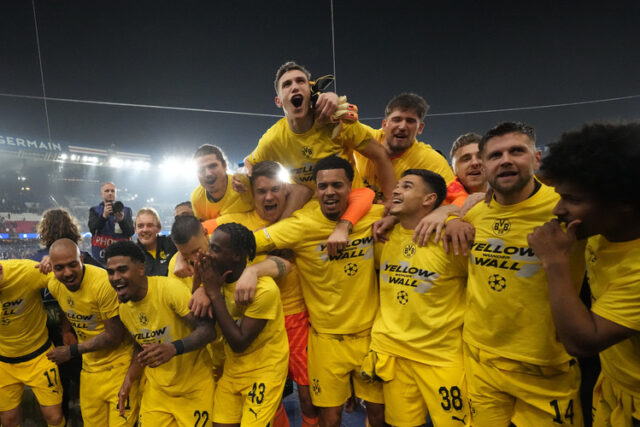 Борусия Дортмунд елиминира Пари Сен Жермен и се класира за финала на Шампионската лига по футбол