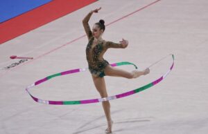 Боряна Калейн поведе в квалификациите на Европейската купа по художествена гимнастика в Баку, Стилияна Николова е втора до момента