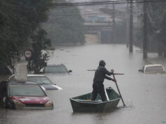 Броят на потвърдените жертви при наводненията в Южна Бразилия достигна 143