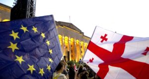 Протести в Грузия