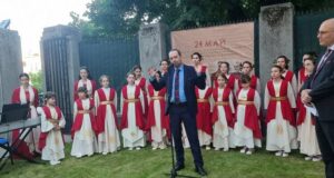В Генералното консулство на България в Битоля тържествено бе отбелязан 24 май