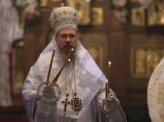 Василиева света литургия беше отслужена на Велика събота в столичната катедрала "Св. великомъченица Неделя"