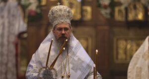 Василиева света литургия беше отслужена на Велика събота в столичната катедрала "Св. великомъченица Неделя"