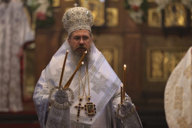 Василиева света литургия беше отслужена на Велика събота в столичната катедрала "Св. великомъченица Неделя"