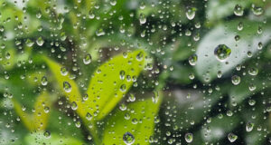 времето, дъжд, пролет