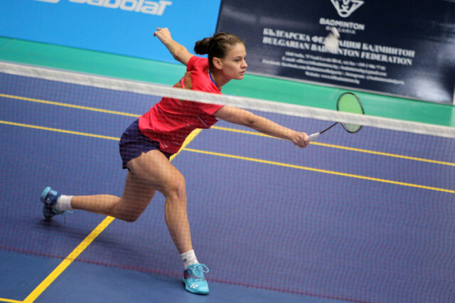 Гергана Павлова преодоля квалификациите на единично жени на турнир по бадминтон в Люксембург