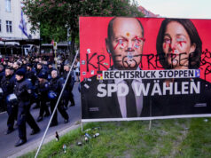Германски политик от социалдемократите беше пребит, докато агитираше в Дрезден