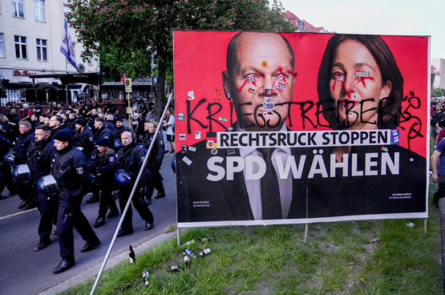 Германски политик от социалдемократите беше пребит, докато агитираше в Дрезден