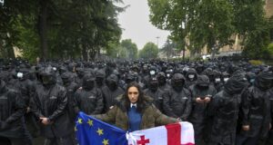 Грузия протести