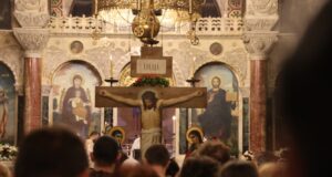 Дванадесет откъса от Светите евангелия, разказващи за страданията на Спасителя, бяха прочетени в патриаршеската катедрала "Св. Александър Невски"