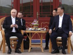 Президентите на Русия и на Китай Владимир Путин и Си Цзинпин