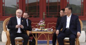 Президентите на Русия и на Китай Владимир Путин и Си Цзинпин