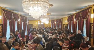 Деца и родители боядисваха великденски яйца в манастирския комплекс „Св. Йоан Предтеча“ в Кърджали