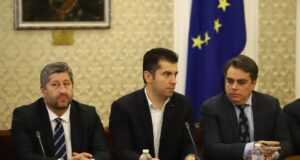 Продължаваме промяната и Демократична България брифинг