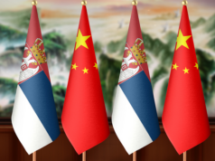 Китай Сърбия