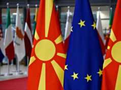 Северна Македония, Европейски съюз