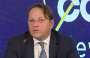 МИНА: Западните Балкани трябва да се възползват от възможността, която им предлага ЕС, каза еврокомисарят по разширяването Оливер Вархей