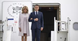 Макрон започва първото от 24 г. насам държавно посещение на френски президент в Германия