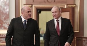 Мишустин отново е премиер на Русия