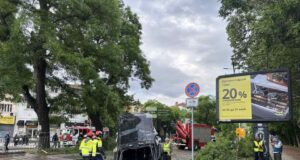 Катастрофа в Пловдив