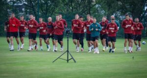 Националният отбор започна подготовка с 20 футболисти
