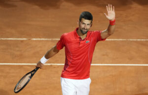 Новак Джокович достигна до третия кръг на турнира по тенис от сериите "Мастърс" в Рим