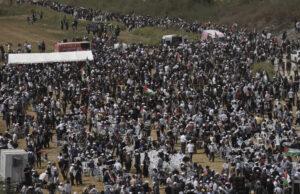 Палестинците отбелязват годишнината от Деня на Накба на фона на войната в Газа
