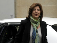 Пратеникът на генералния секретар на ООН Мария Анхела Олгин пристига в Кипър на 7 май