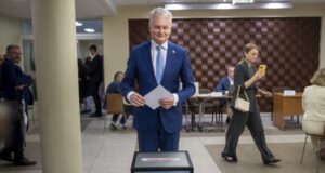Президентът Науседа печели втория тур на изборите за държавен глава в Литва