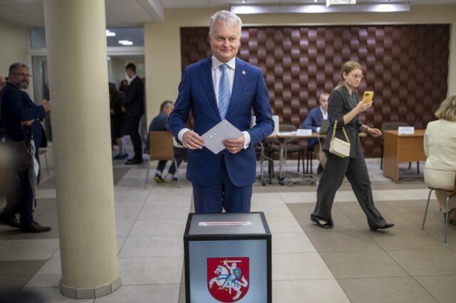 Президентът Науседа печели втория тур на изборите за държавен глава в Литва
