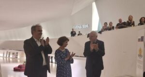 Президентът на Северна Македония Гордана Силяновска към творческия екип на "Валкюра": От сърце ви благодаря!
                                                                                                "Валкюра" на Софийската опера и балет вдигна на крака публиката в Националната опера и балет в Скопие
