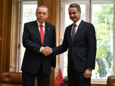 Премиерът на Гърция Мицотакис пристига днес на посещение в Анкара за разговори с турския президент Ердоган