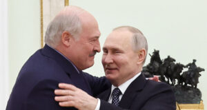 Путин и Лукашенко