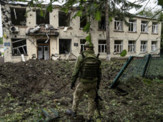 Руските сили нанесоха удар по детска площадка в Харков, три от ранените деца са в изключително тежко състояние