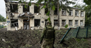 Руските сили нанесоха удар по детска площадка в Харков, три от ранените деца са в изключително тежко състояние